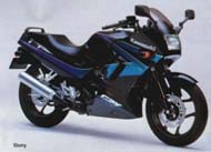 kawasaki gpx 250r 1992